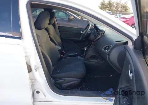 2016 Dodge Dart Se from USA, damaged, VIN 1C3CDFAA9GD591691